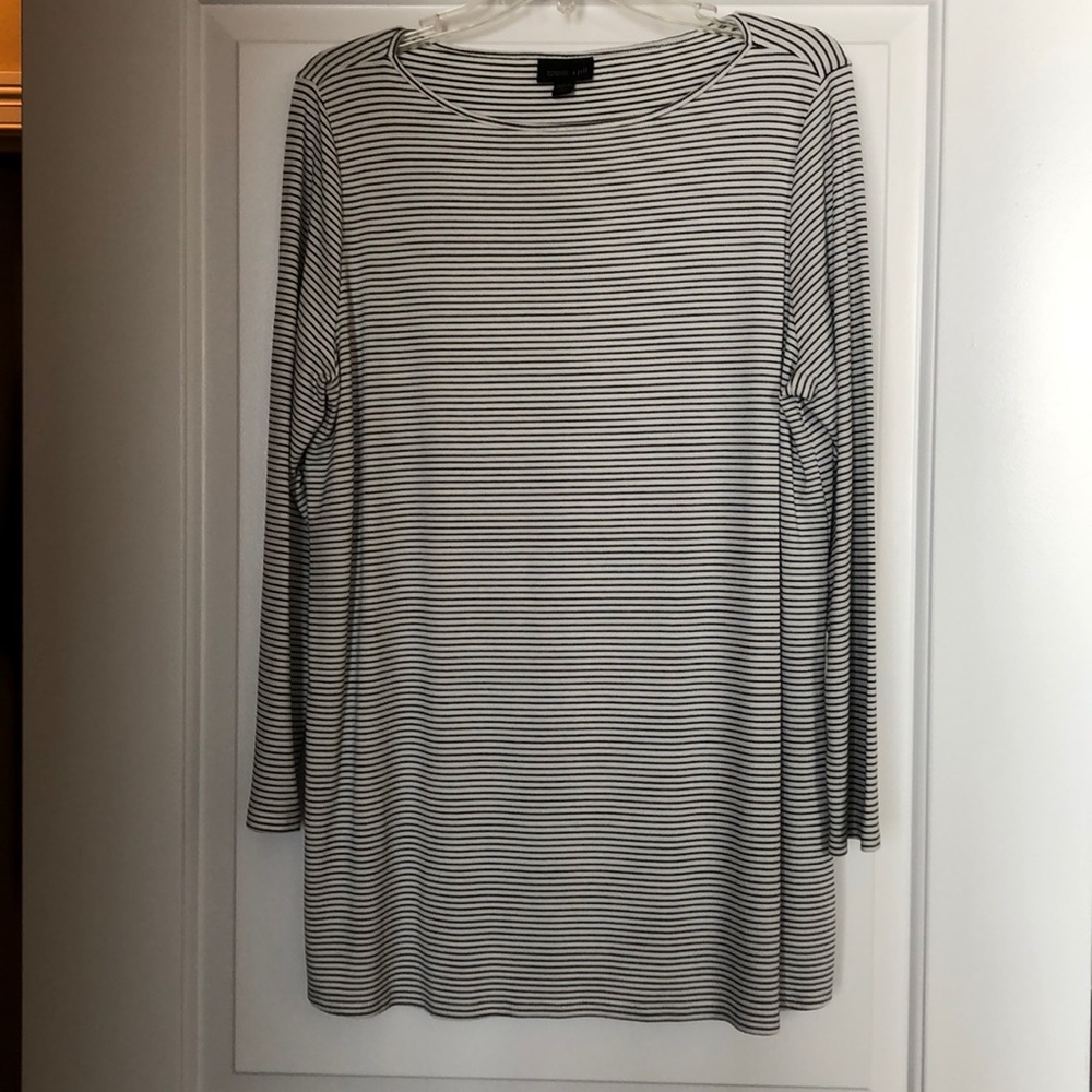 Cute J. Jill Striped Tunic.